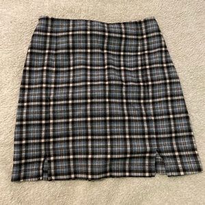 Mini skirt grunge